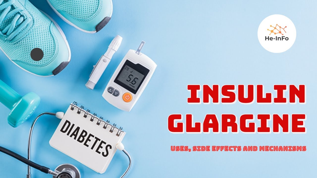 #insulin glargine | Uses, Dosage, Side Effects & Mechanism | Lantus