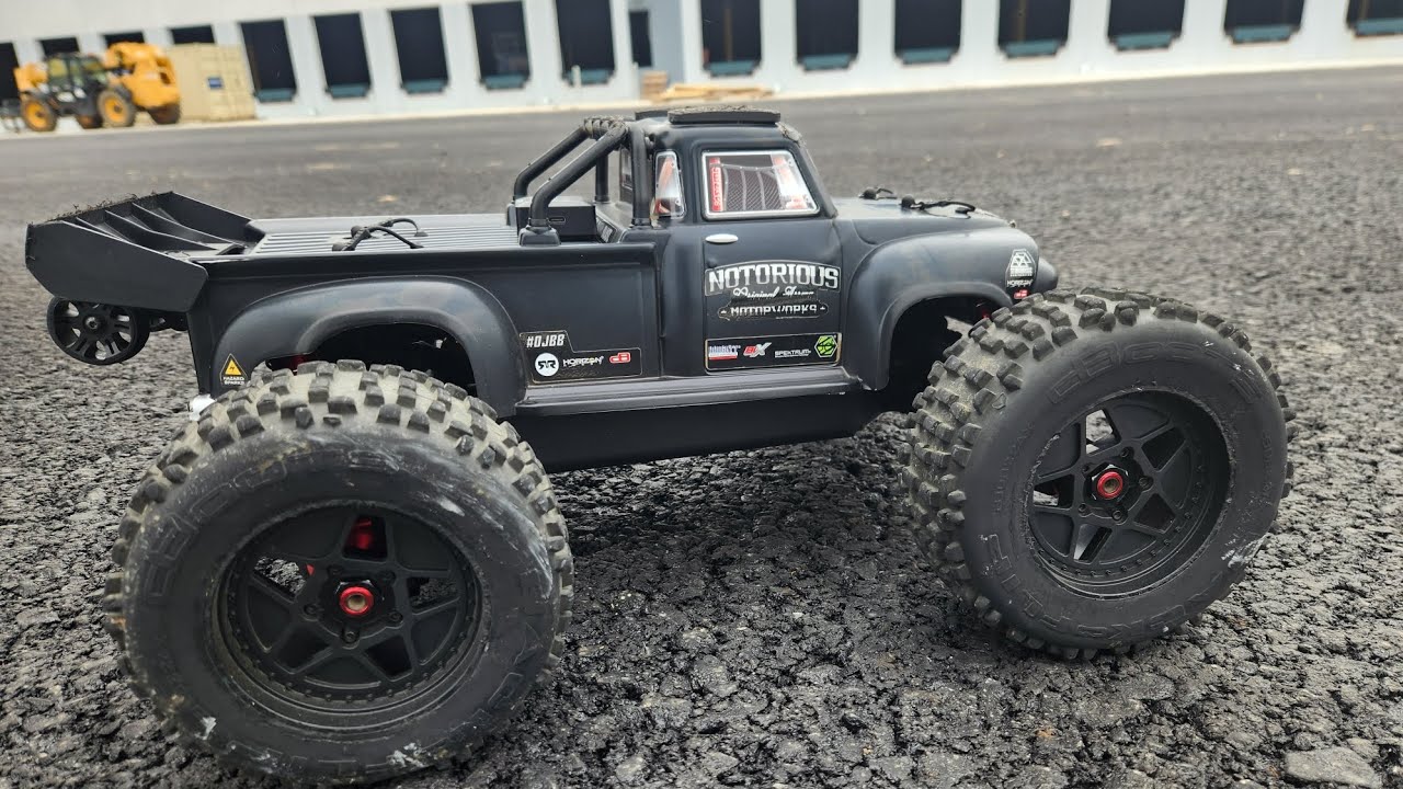 SUNDAY FUNDAY SPEED RUN/BASH!NOTORIOUS 6S 18TOOTH PINION!