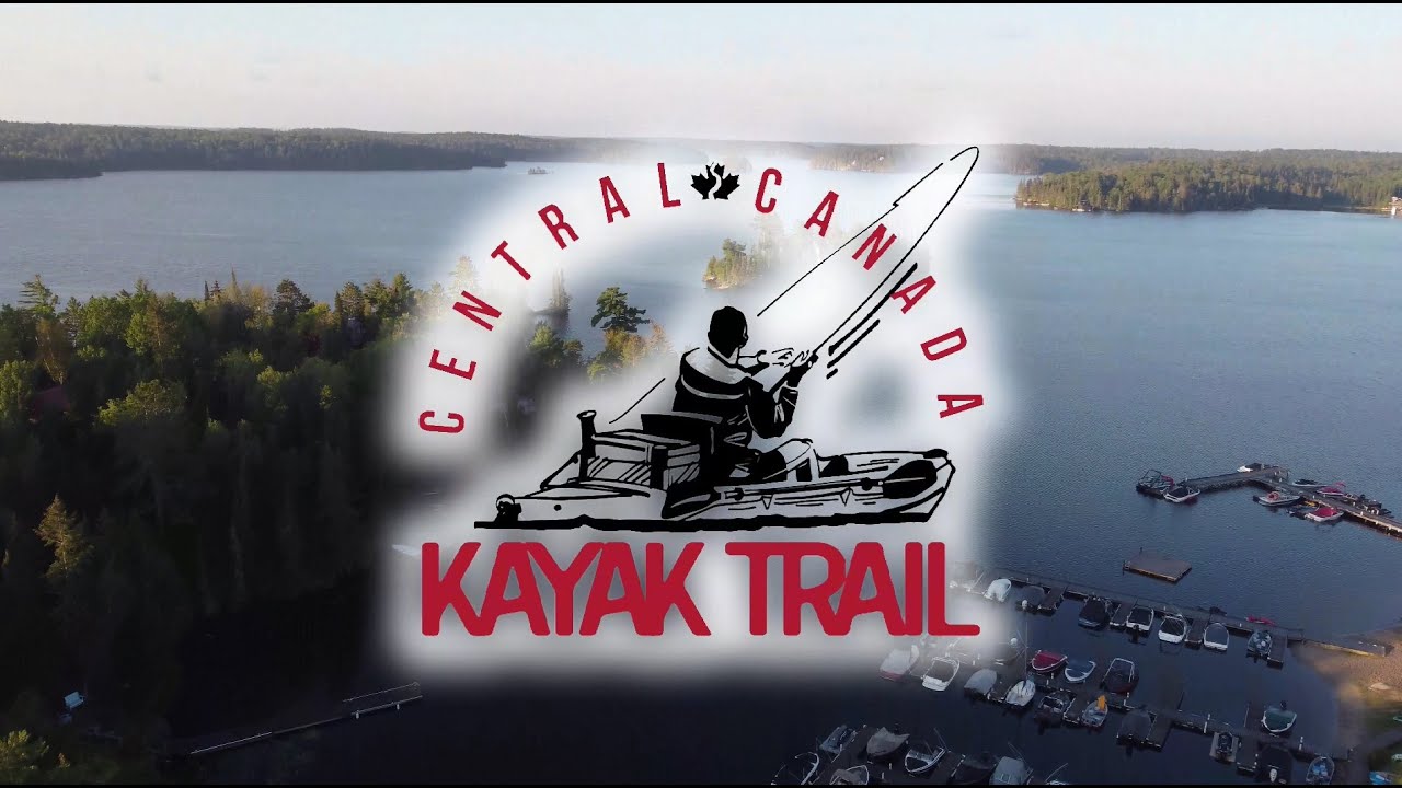 First Time Fishing from a Kayak (Central Canada Kayak Trail)