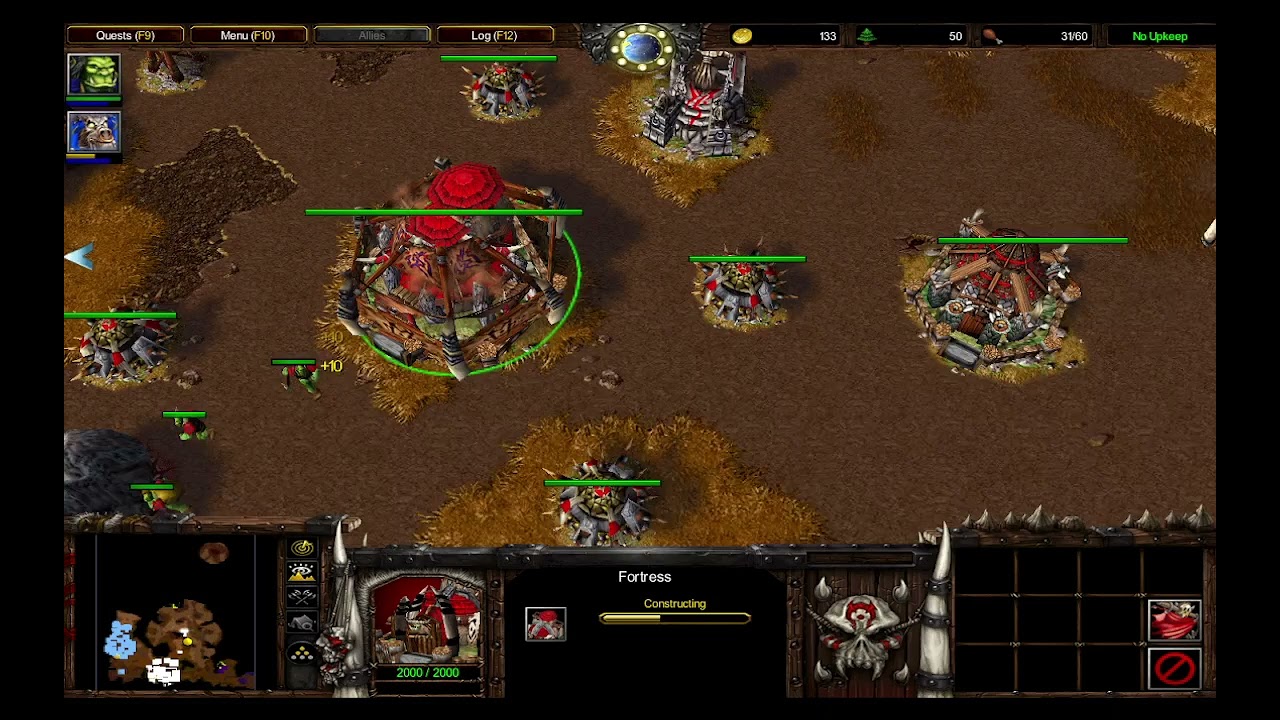 WarCraft 3: Reight of Chaos - By Demons Be Driven (WC3 Orc) | We're obliterated