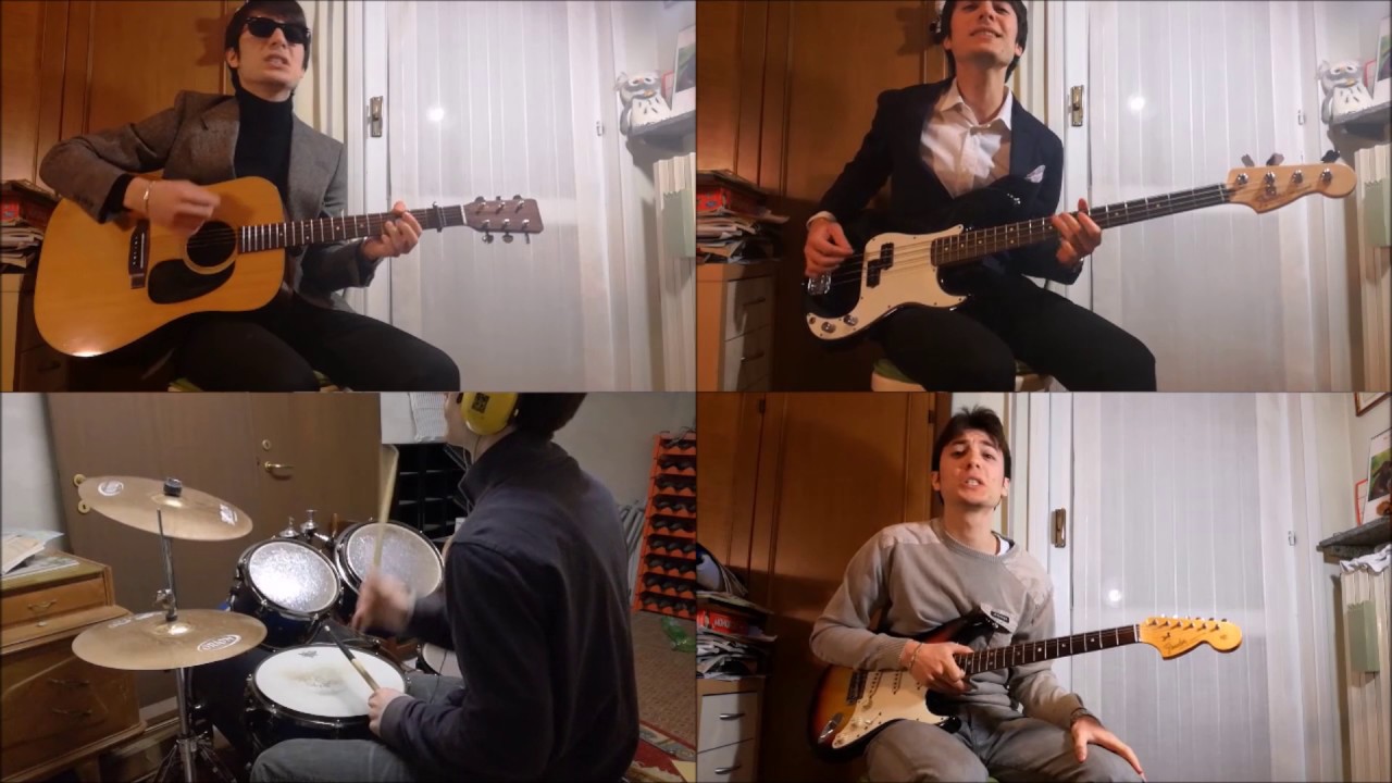 The Beatles - Nowhere Man (cover)
