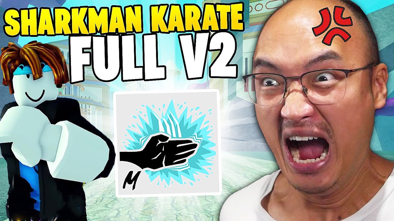 ‘’SHARKMAN KARATE FULL V2’’ M’A FAIT RAGER COMME UN BÉBÉ…