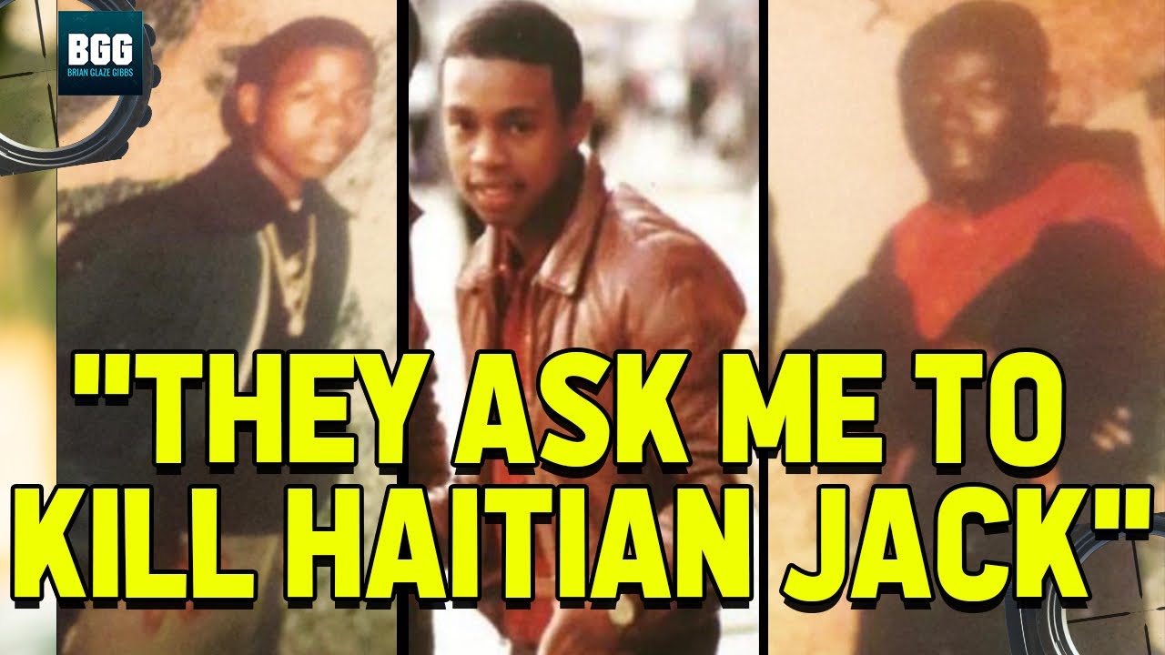 Brian Glaze Gibbs Why Haitian Jack Friends Wanted Me To Push His Wig back?