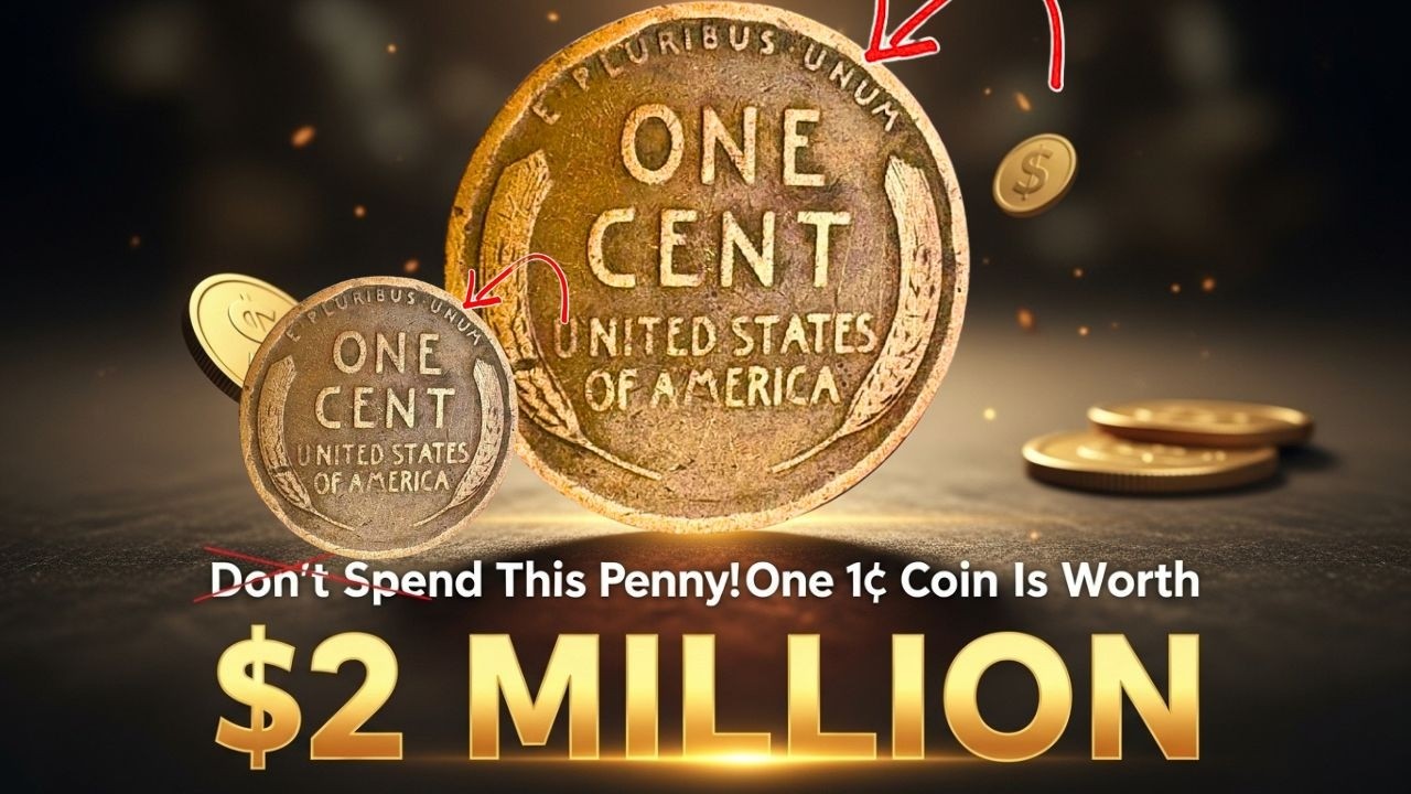 3 Super Rare Lincoln Wheat Pennies Worth A Fortune| Hidden Treasure in Your Pocket!