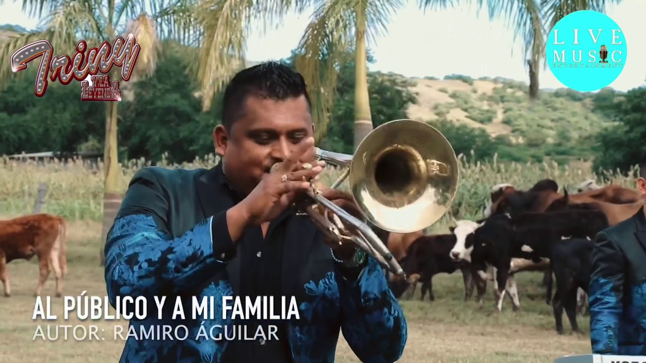 Triny La Leyenda          (Al Publico Y Mi Familia)