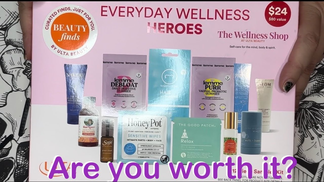 Are you worth it? Ulta beauty find, everyday wellness heroes 