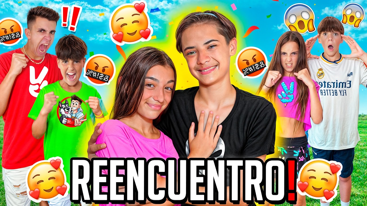 MI HIJASTRA SE REENCUENTRA CON EL ABUSON...*Unai y Lluc extra&nbsp;celosos!*