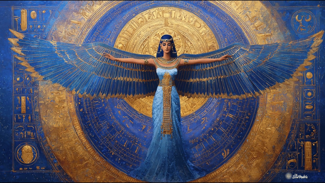 Higher Light Decree: Goddess Isis / Healing The Witch Wound