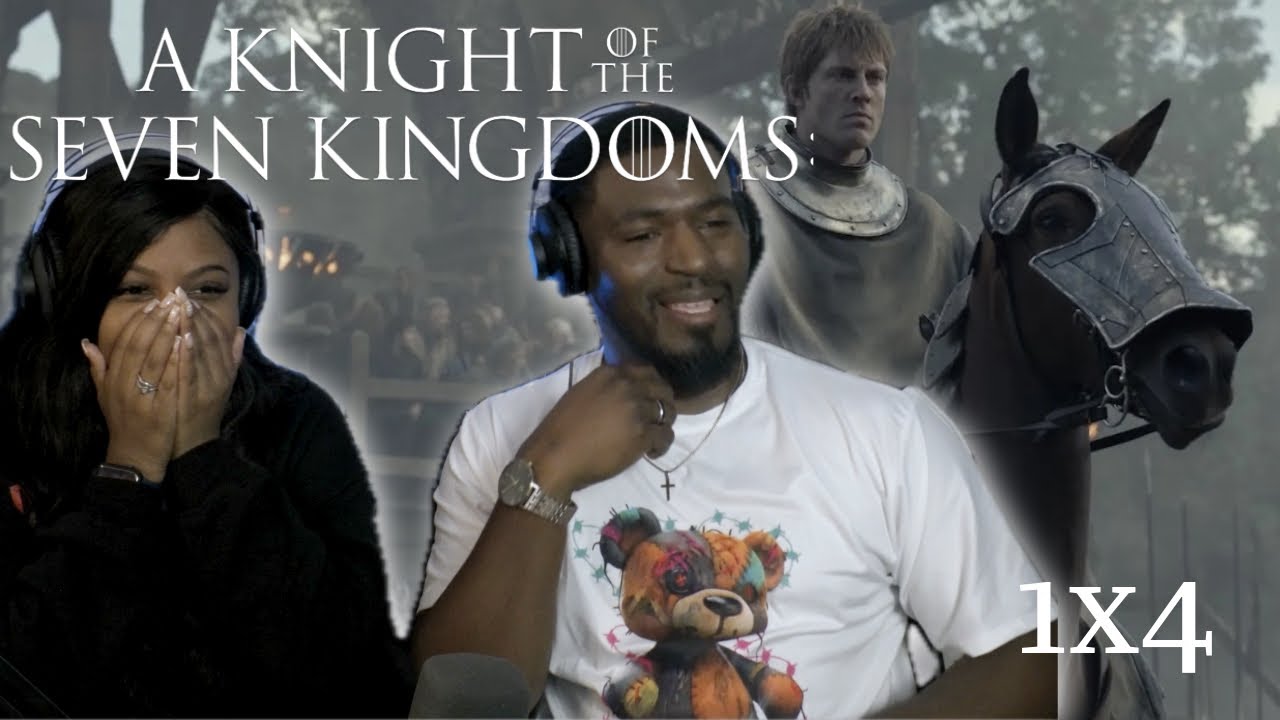 IN THE ENDGAME NOW! | A Knight Of The Seven Kingdoms Episode 4 | REACTION |