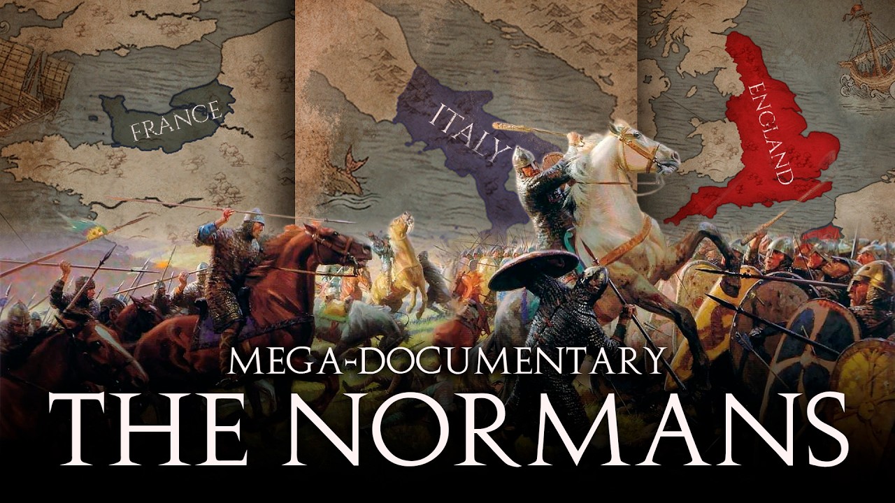 Makers of Europe: The Normans | Mega-Documentary