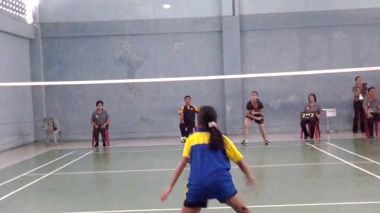 Badminton-Palarong Pambansa 2012