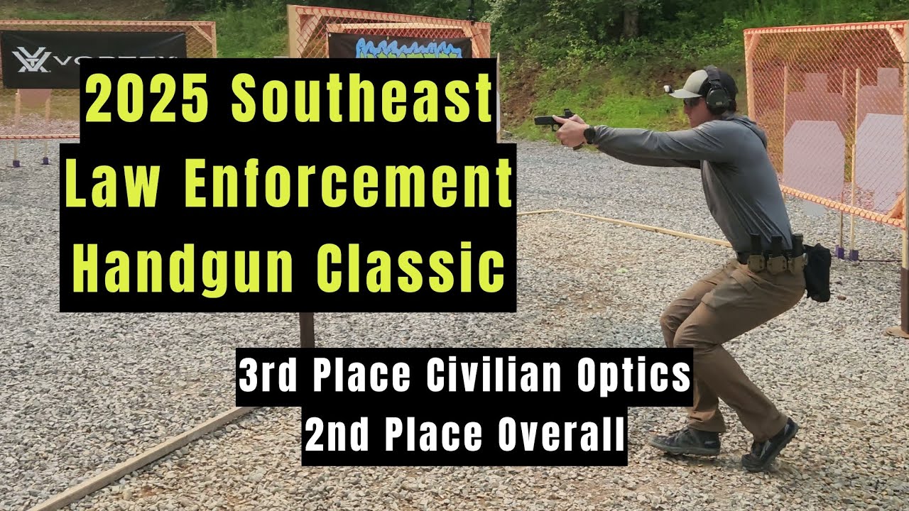 2025 Southeast Law Enforcement Handgun Classis - Glock 17 Gen 5 MOS - Holosun 507COMP