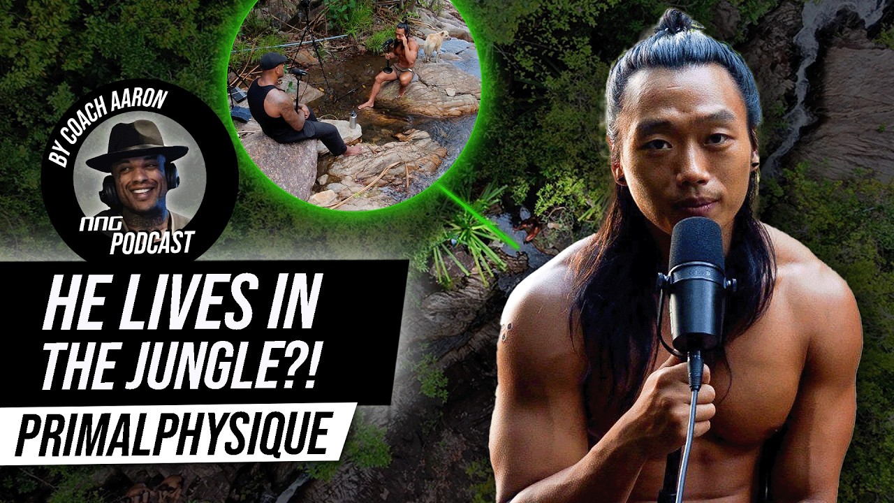 This is how ⁨@primalphysique⁩ escaped modern society I NNG Podcast 185