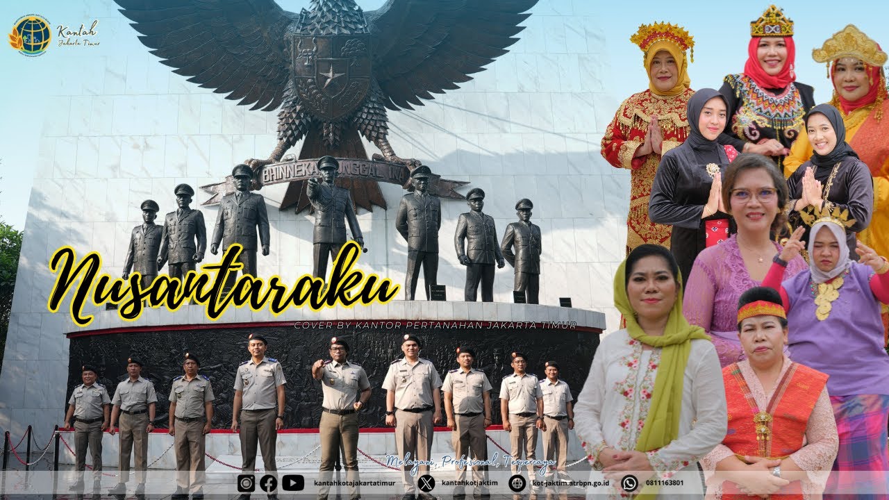 Nusantaraku Cover By : Kantor Pertanahan Kota Jakarta Timur