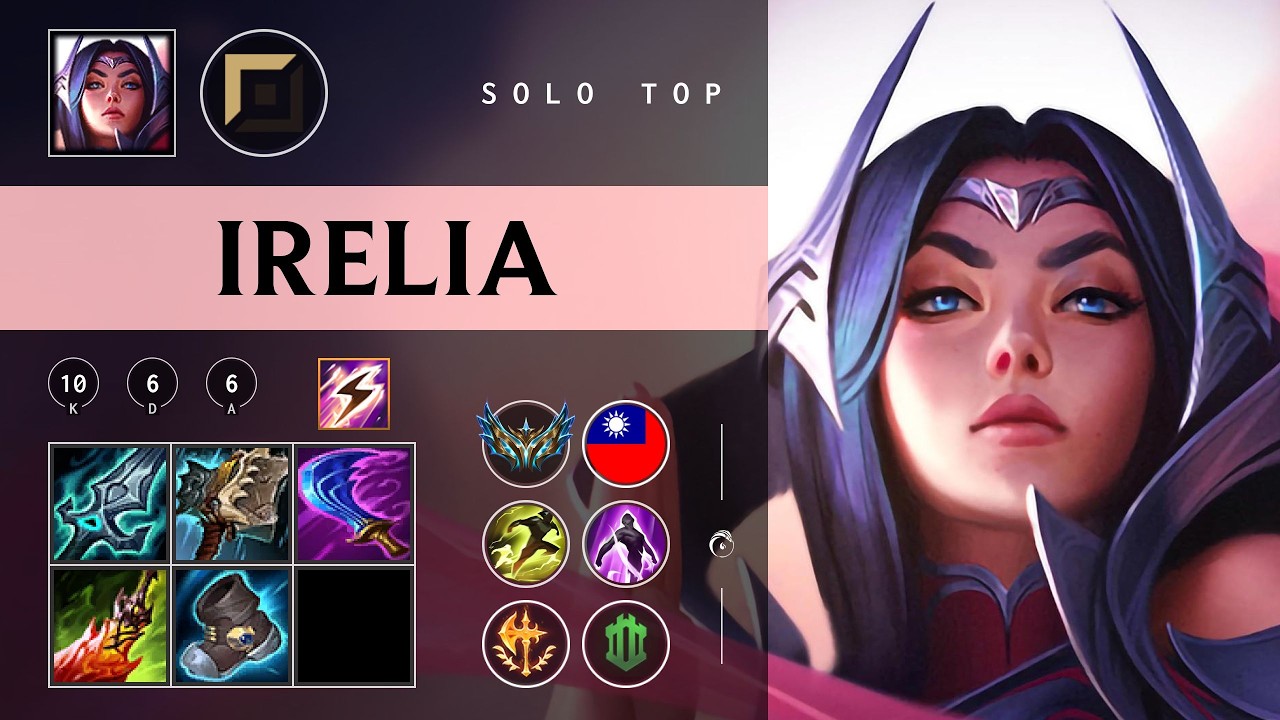Irelia Top vs Malphite - TW Challenger Patch 26.06