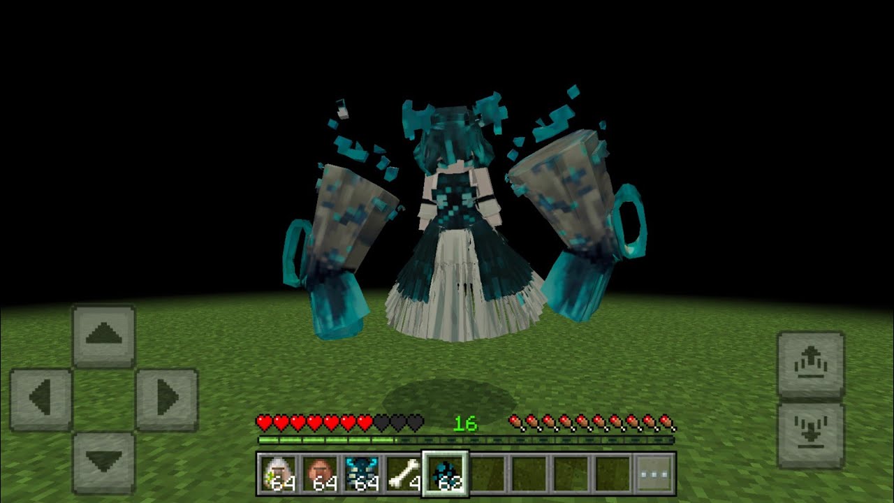 Lady Warden Addon in Minecraft PE 