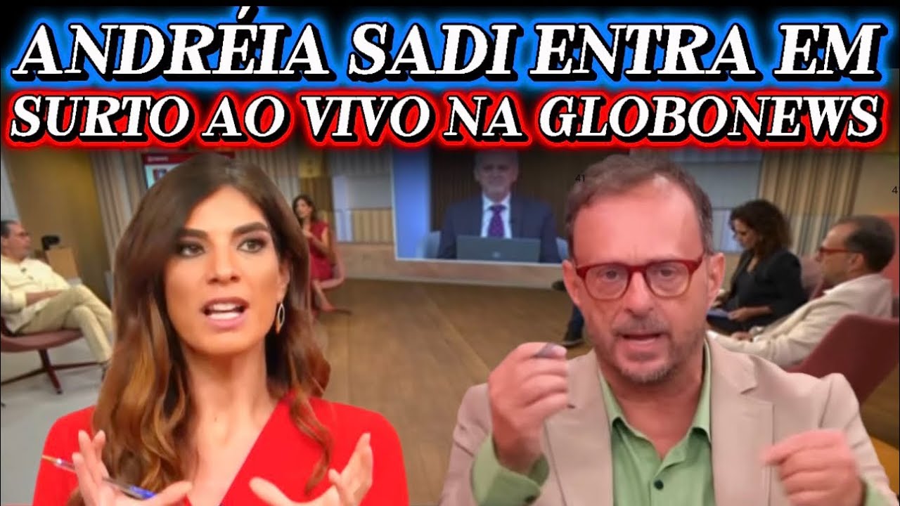 😂ANDREIA SADI ENTRA EM PARAFUSO COM SUPOSTO ENVOLVIMENTO DE LULA NO CASO MASTER
