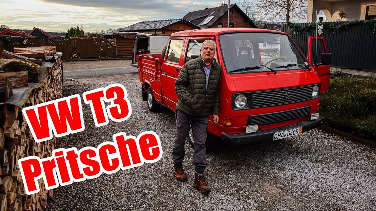 Mein Vater zeigt uns seinen VW T3