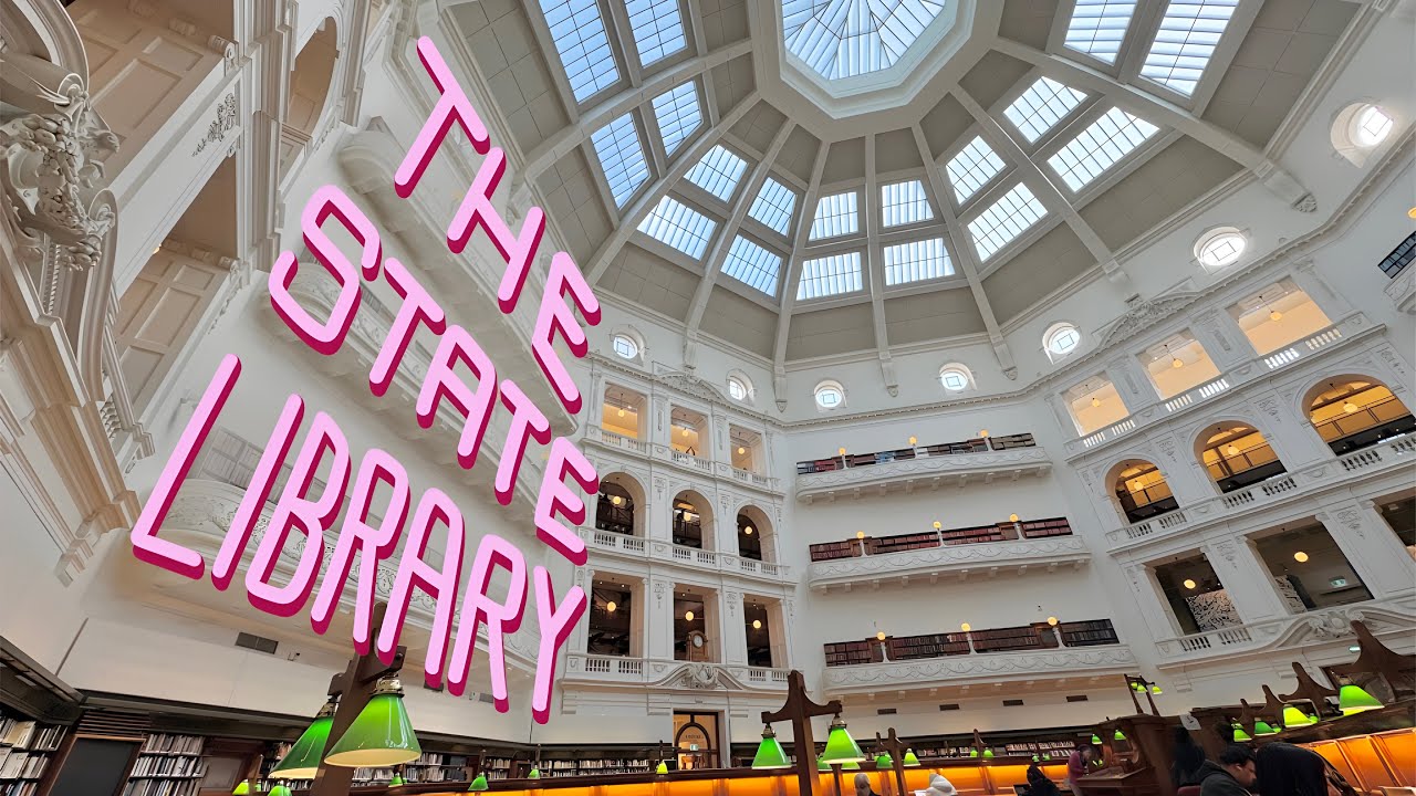 The Interesting History of the State Library of Victoria