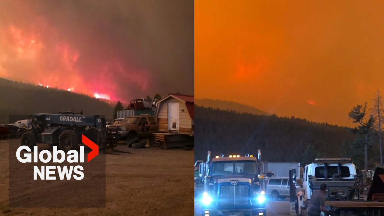 &ldquo;I might lose everything&rdquo;: BC resident loses home, business in Pear Lake wildfire