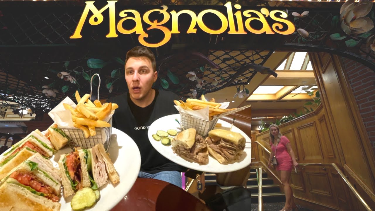 Magnolia's Veranda LATE NIGHT EATS Four Queens Las Vegas