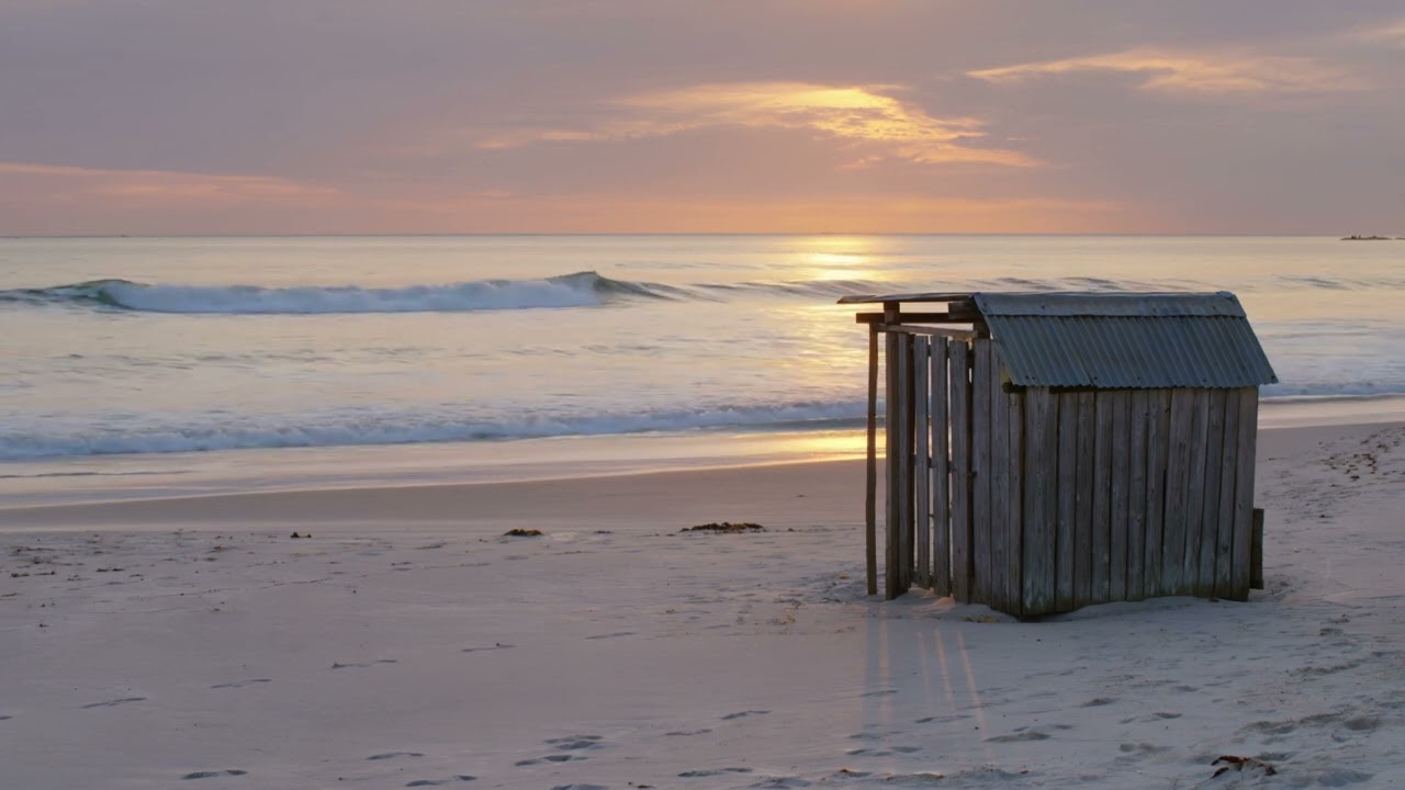Gentle Waves & Quiet Beach for Deep Relaxation | ASMR