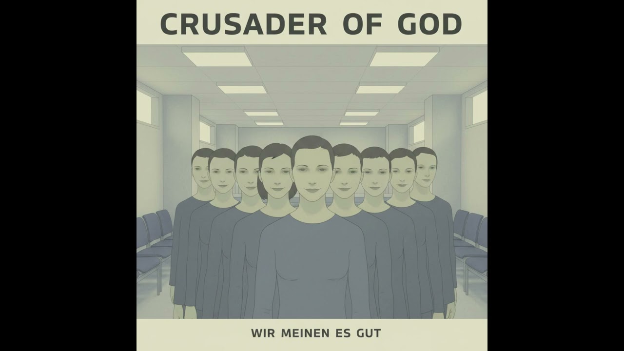 Crusader of God - Wir meinen es gut (Full Album) [Neue Deutsche Härte | Alternative Metal]