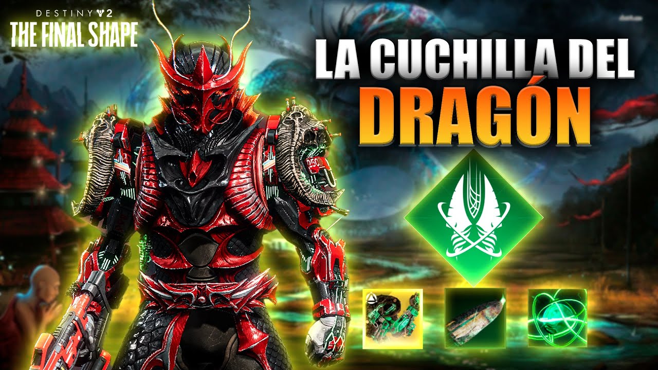 CUCHILLA de DRAGÓN | Rotísimo TITÁN de Cuerdas para cualquier Actividad | Destiny 2 Th Final Shape