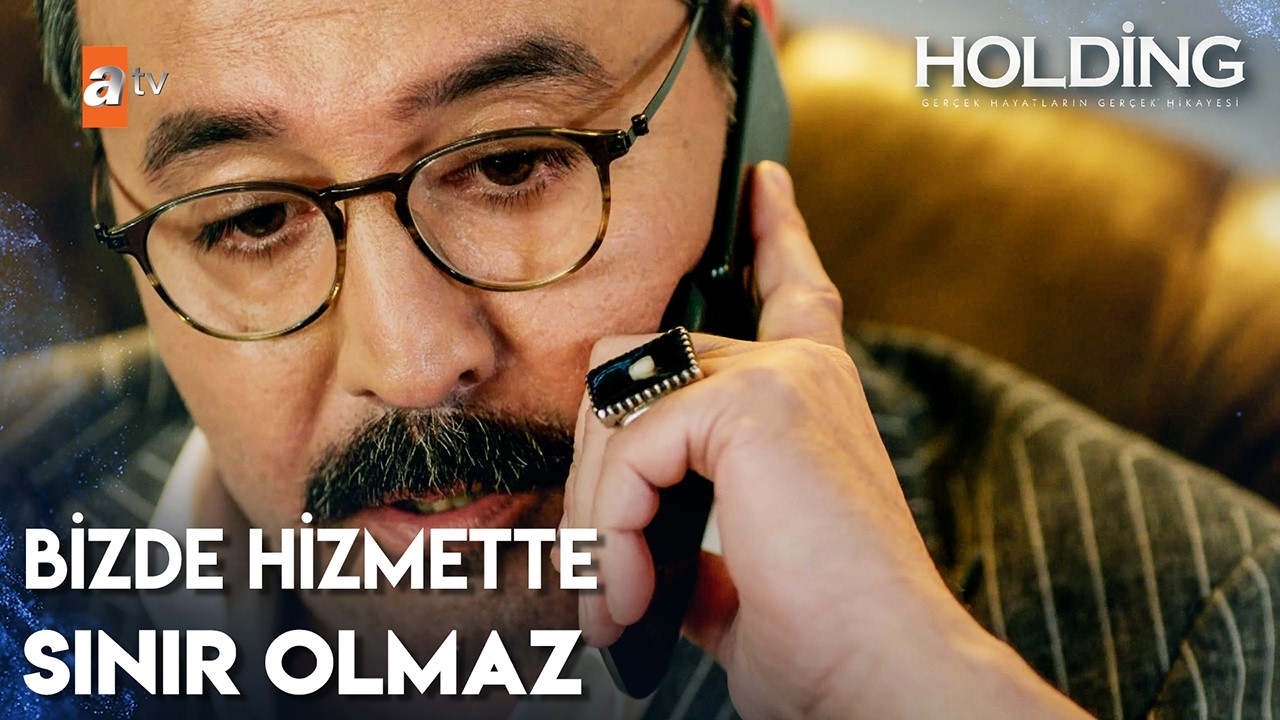 Hiç Güven Vermiyorsun Mahir | Holding 1. Bölüm