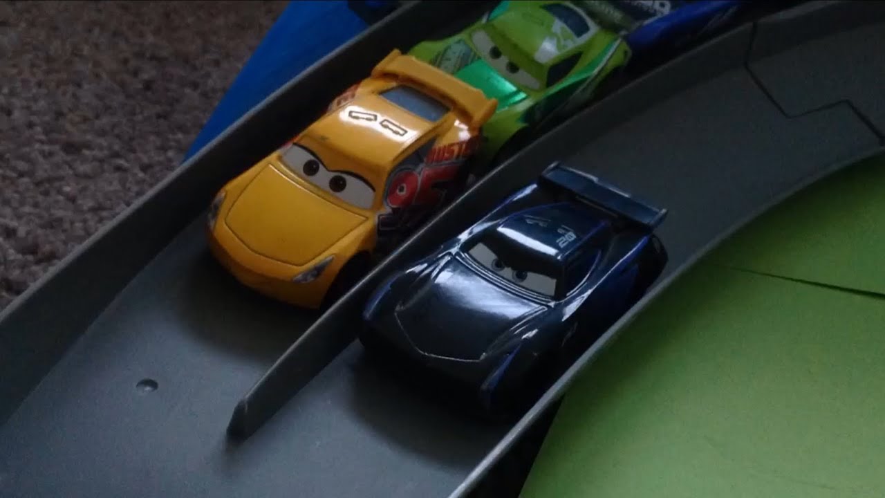 Cars 3 Cruz Ramirez and Jackson storm