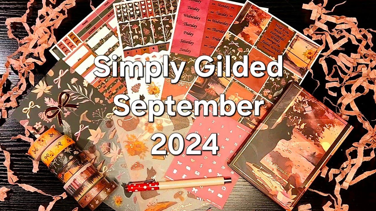 Simply Gilded September 2024 Subscription