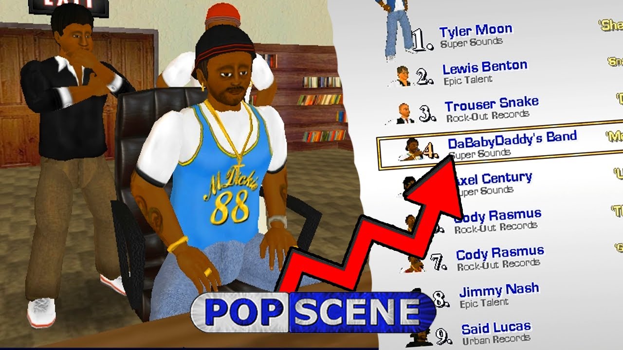 Я СОЗДАЛ ГРУППУ, И ЭТО ПРОИЗОШЛО В POPSCENE 3D