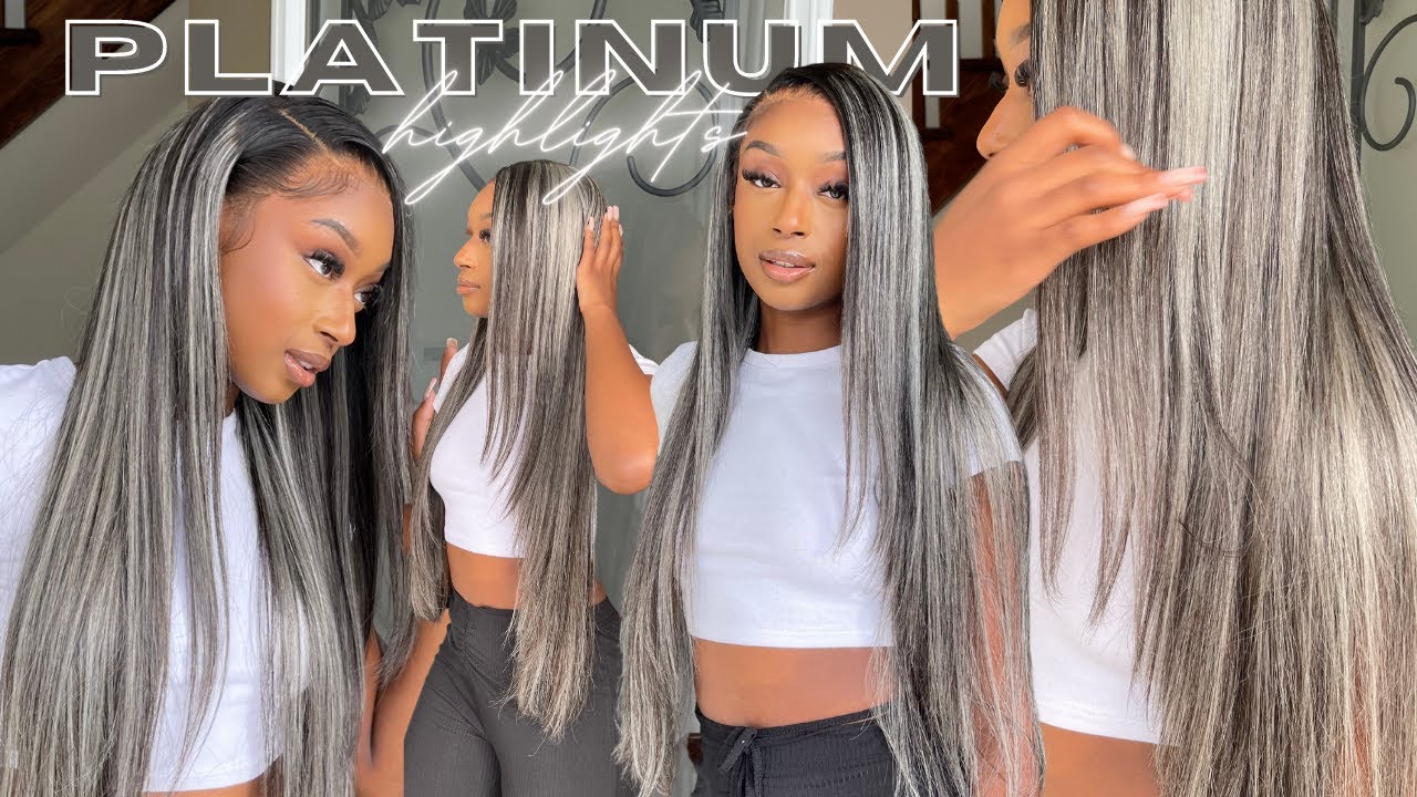 MY NEW FAV HIGHLIGHTED WIG! PLATINUM HIGHLIGHTS 🌪  WIG INSTALL | SOPHIOLOGY X ALIPEARL COLLAB