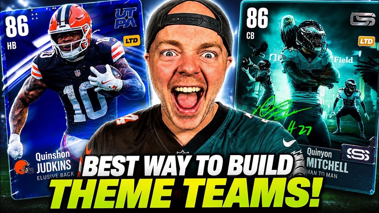 Как собрать ЛУЧШУЮ тематическую команду в Madden 27 Ultimate Team!
