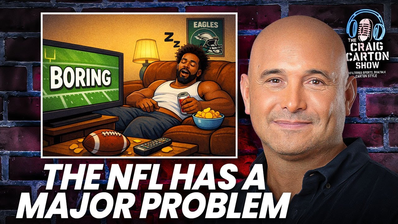 Why NFL Parity Is Hurting the League! | The Craig Carton Show | December 22, 2025