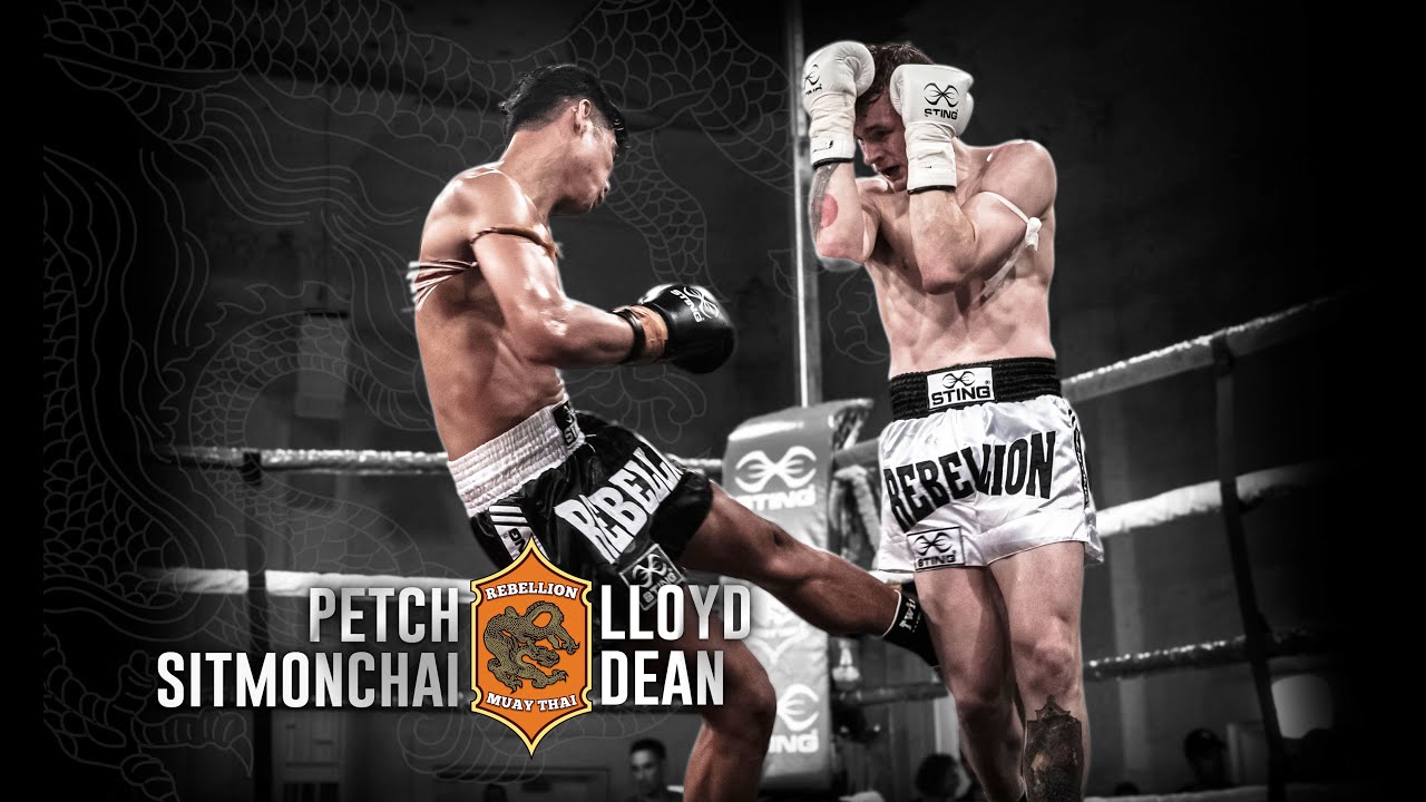 FULL FIGHT | Rebellion Muaythai 13: Petch Sitmonchai vs Lloyd Dean