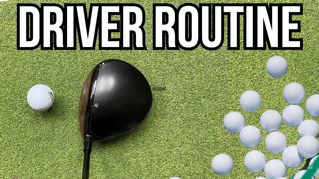 Do This for 5 Mins Before Next Hitting Driver