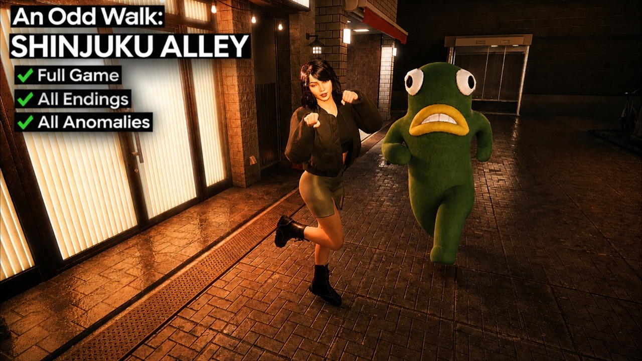 An Odd Walk: Shinjuku Alley | All Anomalies | All Endings | Full Game