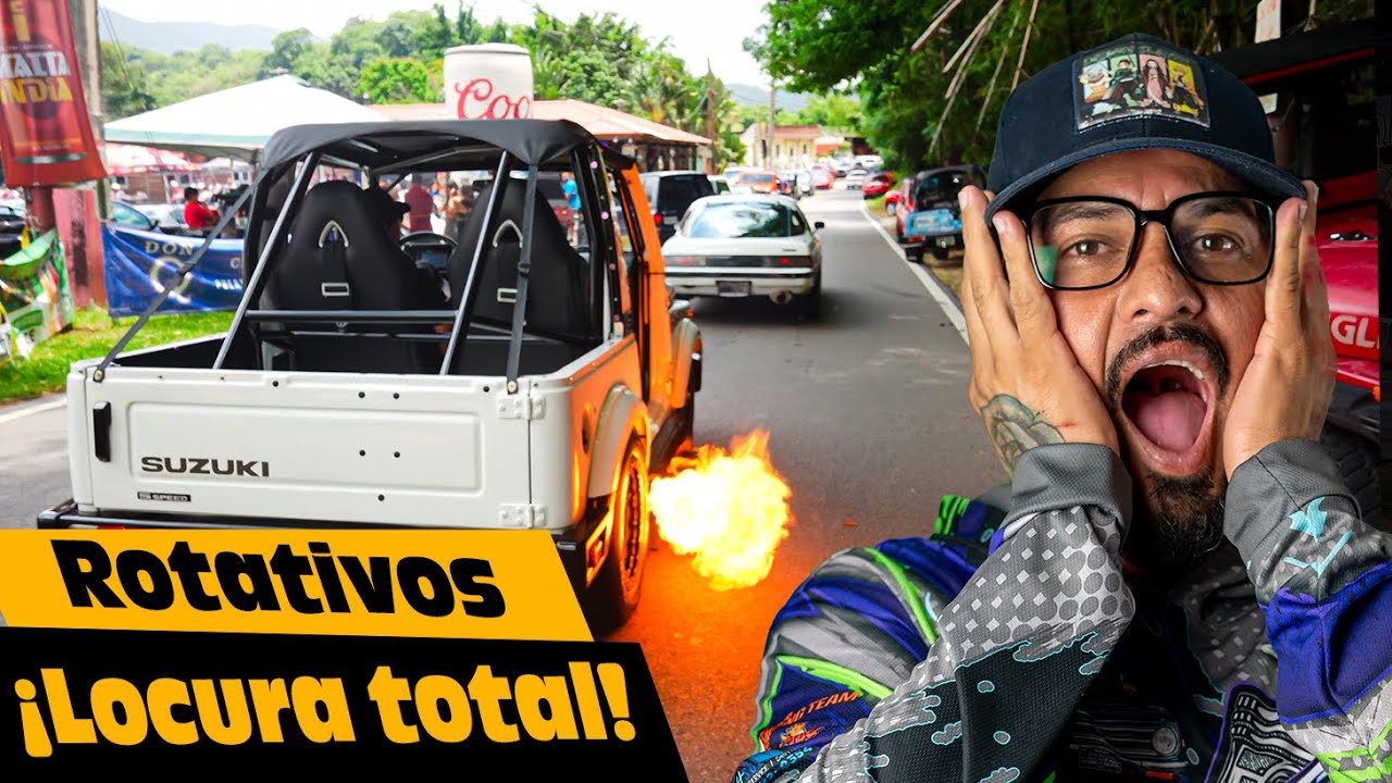 ¡Sexto Rotary Day en Jayuya!! Car Show de Rotativos| Entrevistas| Blogs