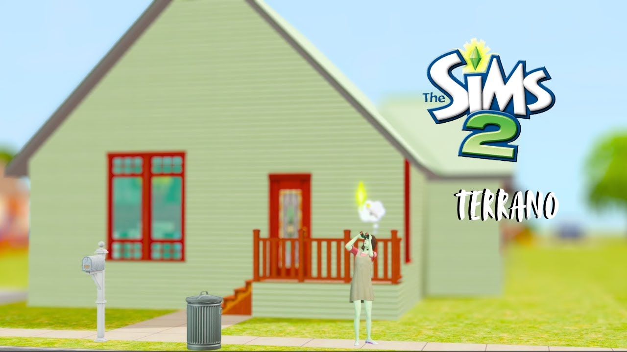 Sims 2 | Terrano | No Commentary| pt1