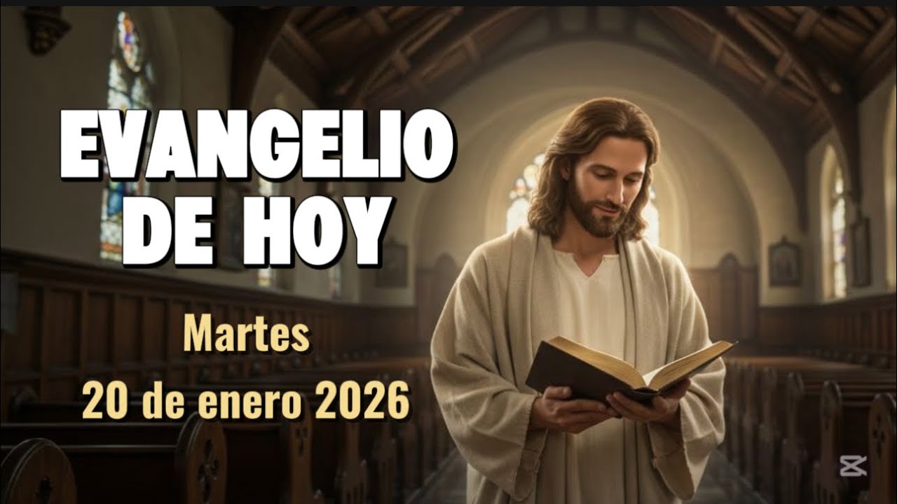 Evangelio de Hoy | Martes 20 | Dios nos habla al corazón 🫶🏻🙌🏻