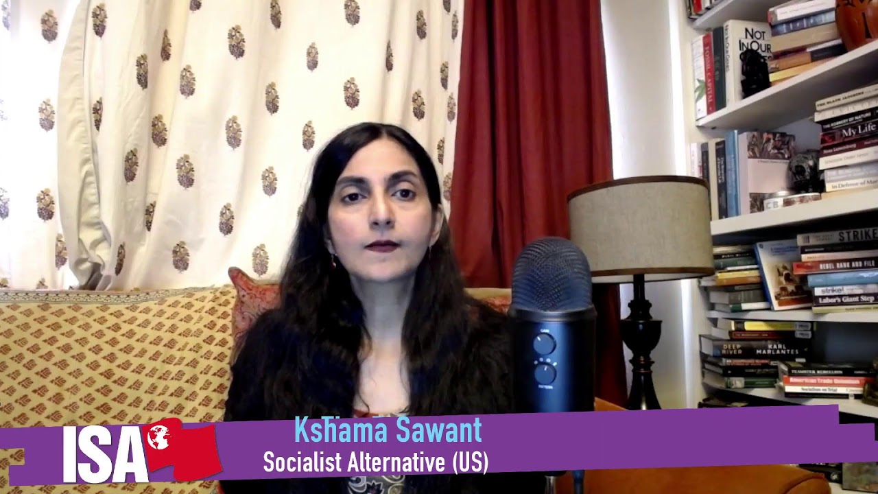 The Revolutionary Ideas of Karl Marx - ISA Rally for a socialist world!