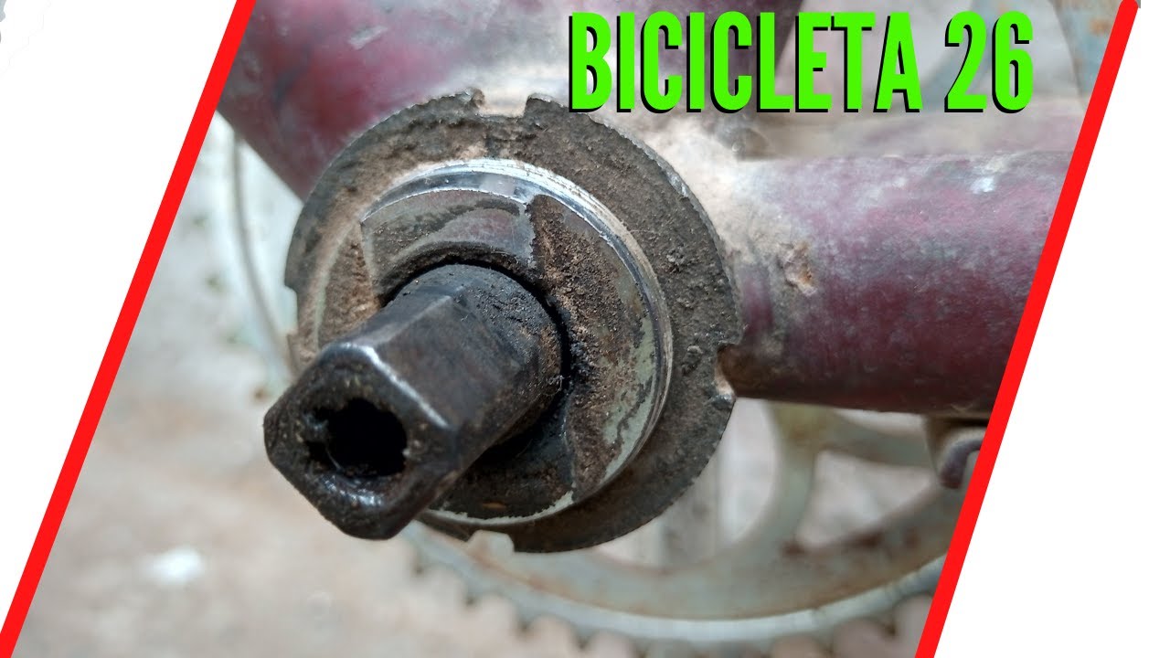 ✔️Central Axle of a Bicycle (HOW TO REMOVE)