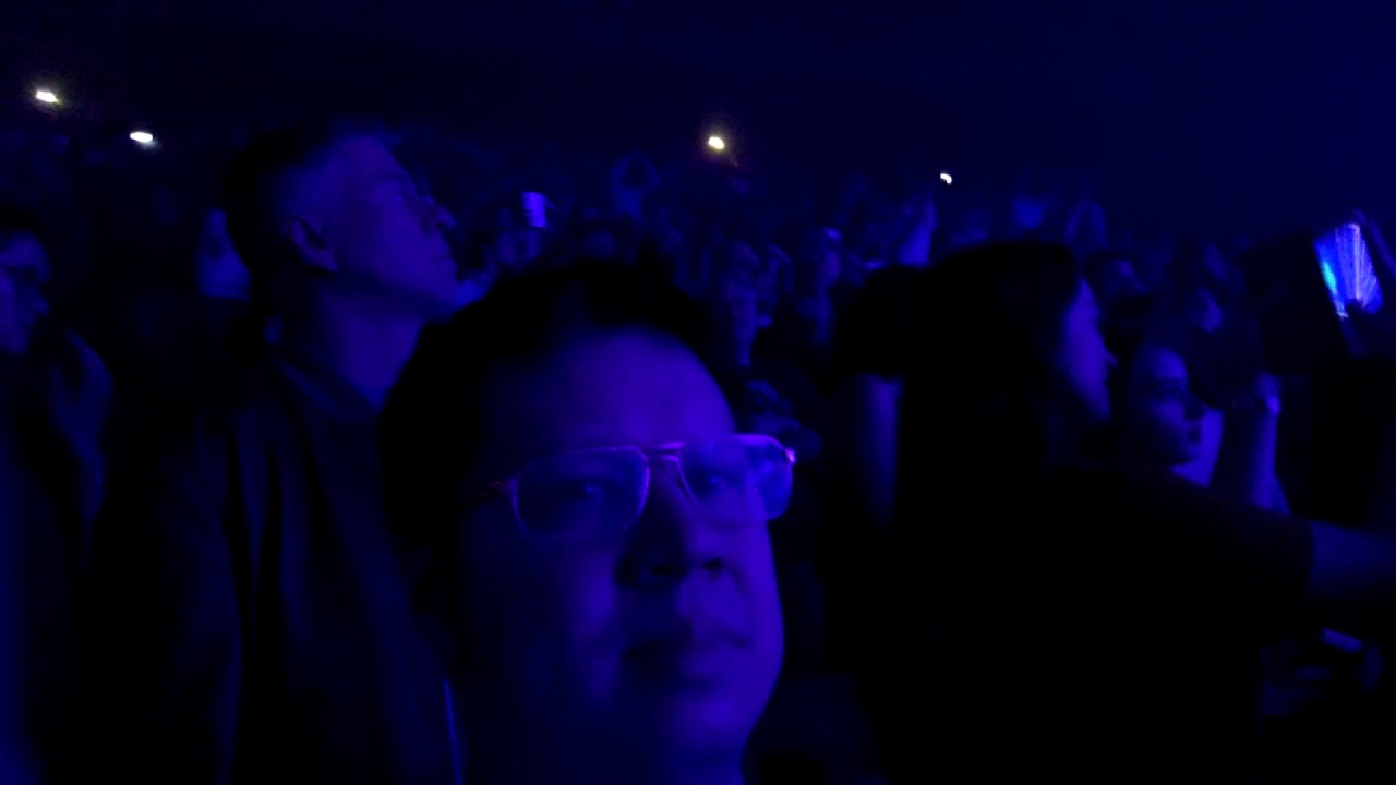 David Guetta opening and rave on ' Eric Prydz- opus ' @Paris Bercy 2018( Accor Arena)