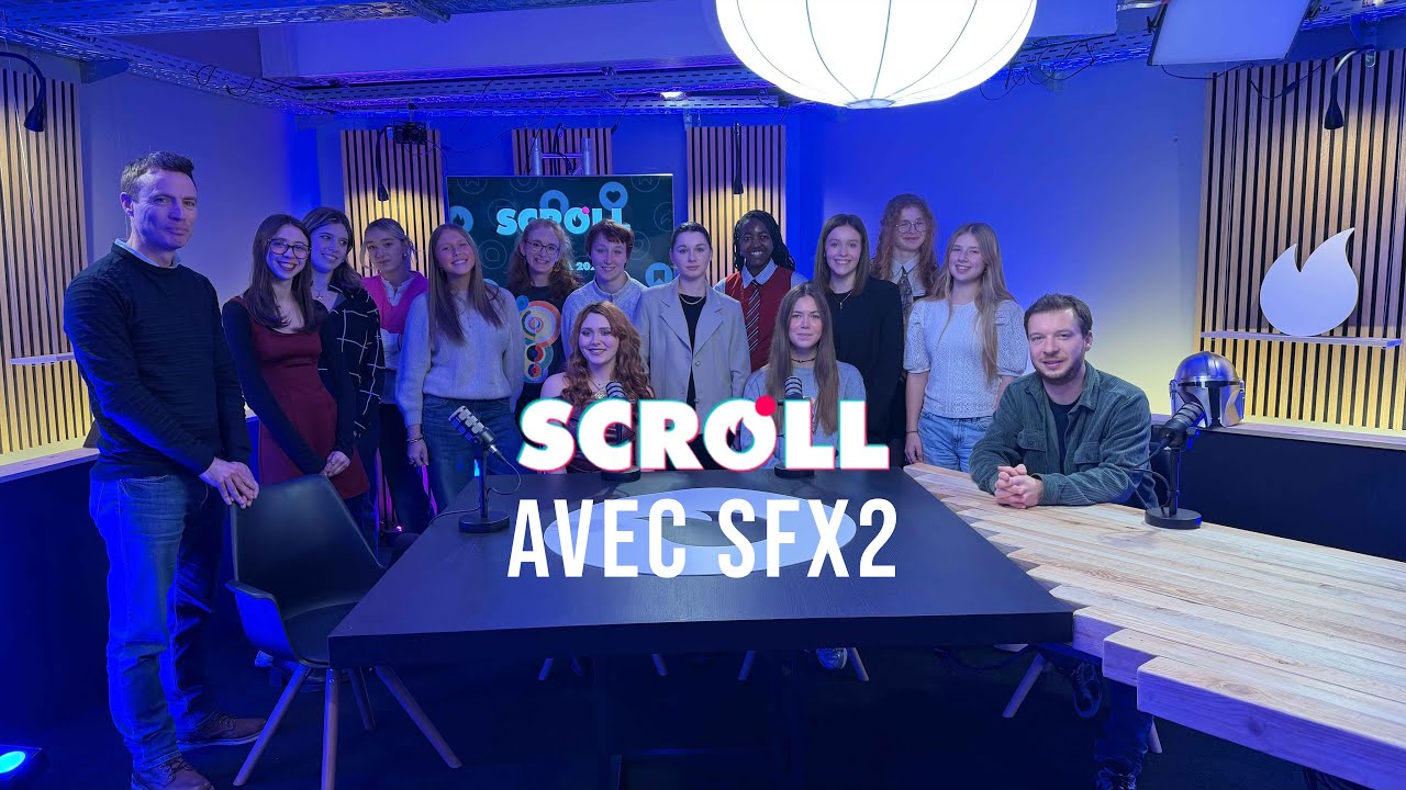 SCROLL #8 avec SFX2