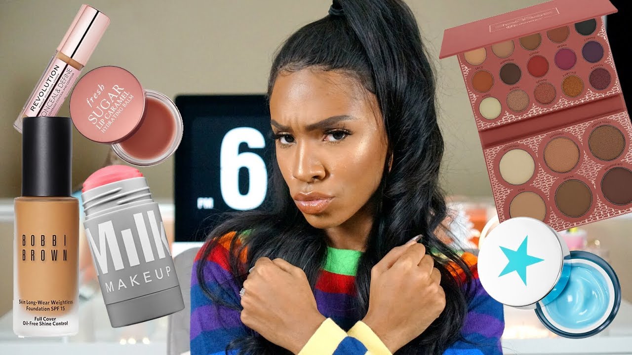 2018 FEBRUARY FAVS: Black Owned Body Products, Black Panther 🙅🏽‍♀️ + 300K! ▸ VICKYLOGAN