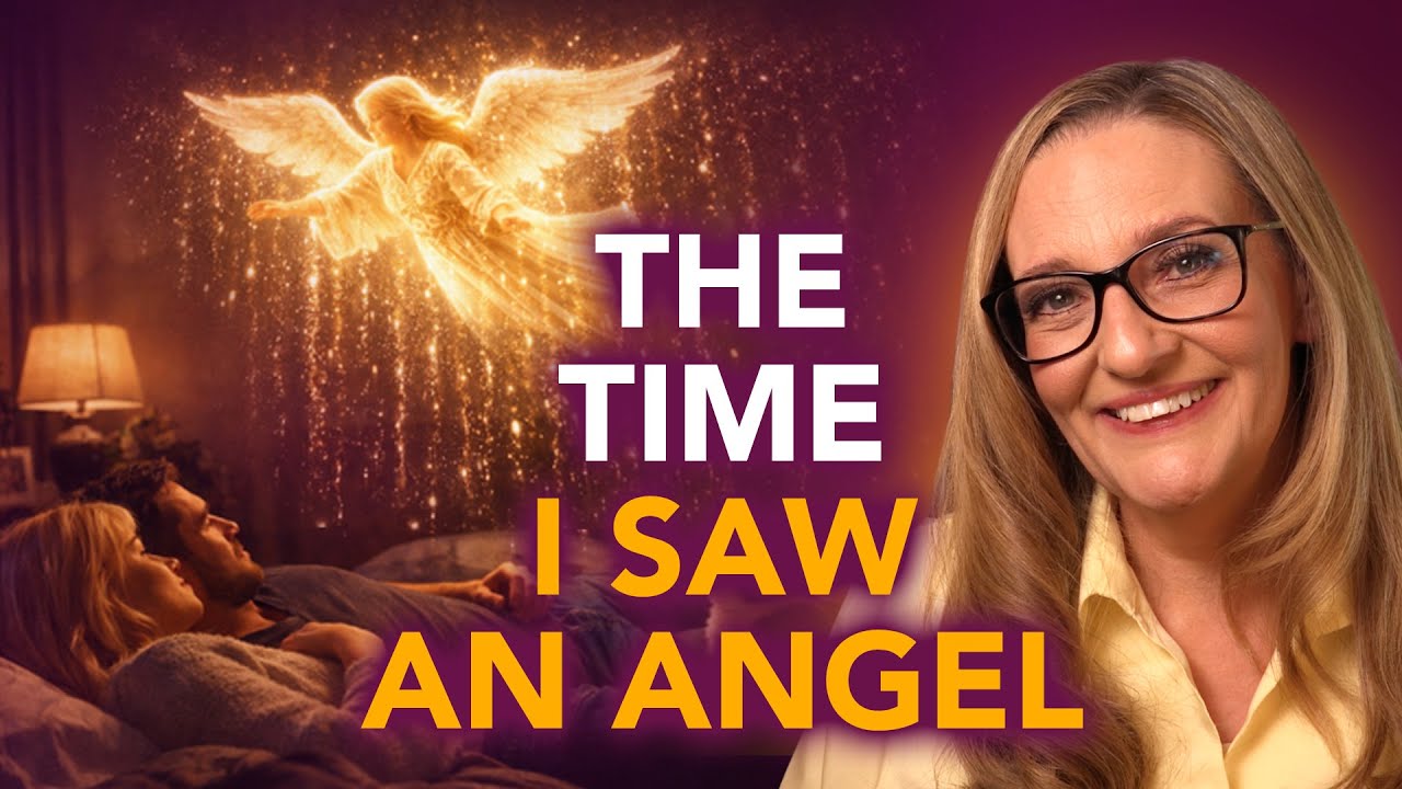 The Time I Saw an Angel. The Story I Never Shared Until Now.