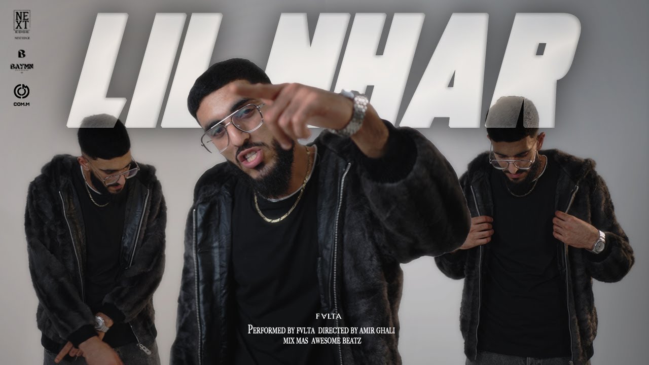 Falta - Lil Nhar  (Official music video)