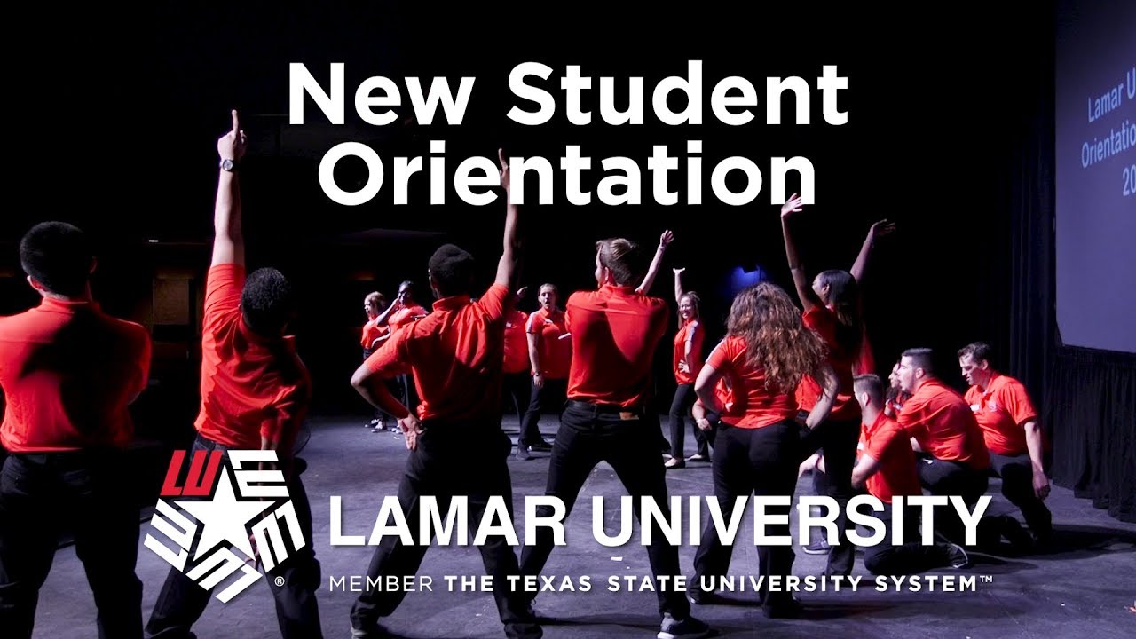 New Student Orientation | Lamar University