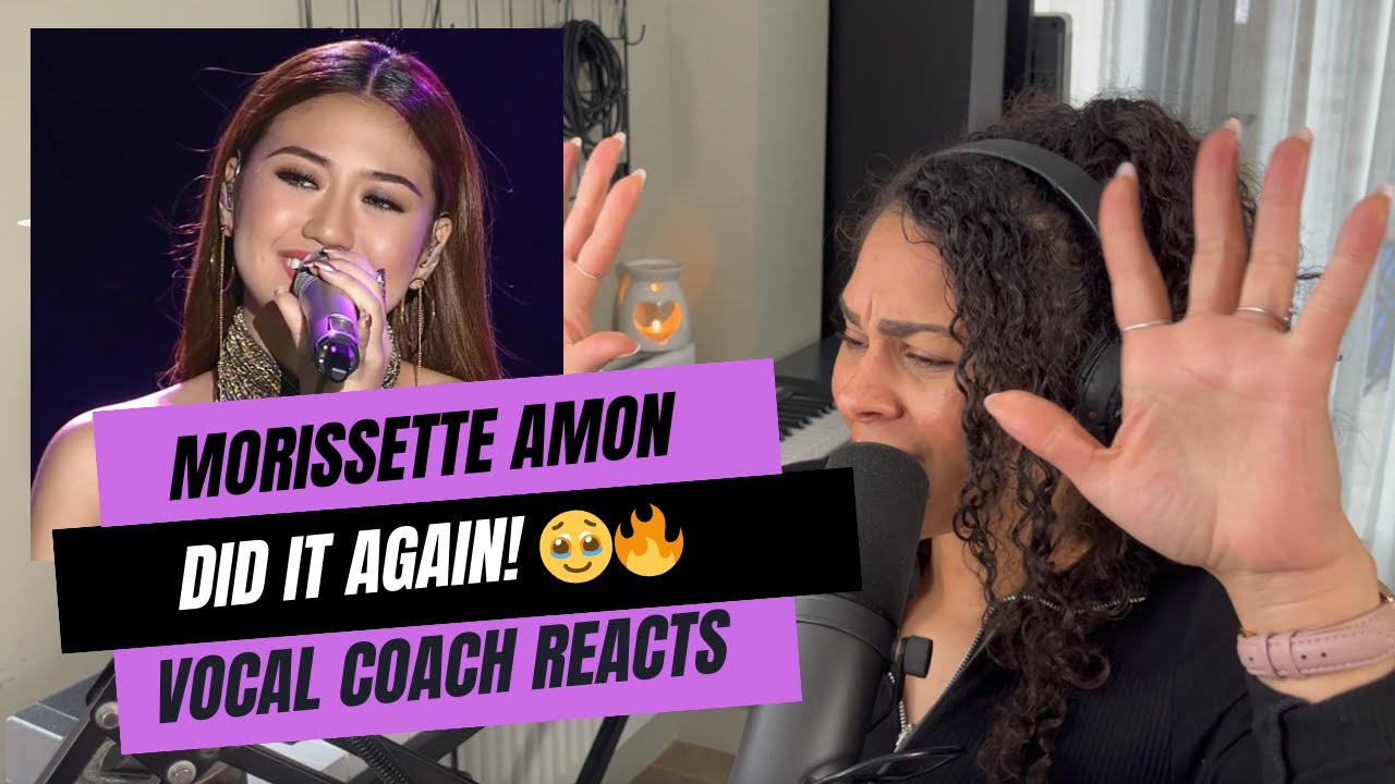 Morissette Amon Did It Again! Vocal Coach's Emotional Reaction to 'My Immortal' 🥹